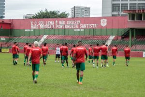 Portuguesa chega reforçada para disputar mata-mata da Copa Paulista