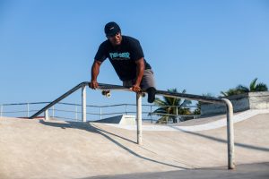 Tony Alves: “O skate eram as pernas que me faltavam”