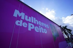 Carreta Mulheres de Peito realiza mamografias gratuitas em Mongaguá