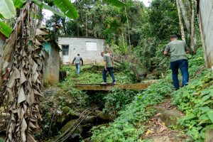 Mongaguá intensifica fiscalização em áreas de risco