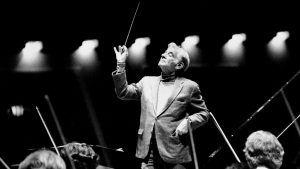Leonard Bernstein, o maestro superstar que fez história