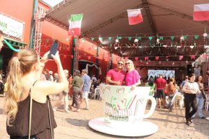 Parque Valongo recebe Festa Italiana de Santos