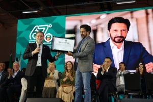 Ricardo Nunes transforma evento em vitrine para 2026