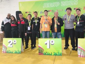 Estudantes da Praia Grande conquistam quatro pódios nas finais dos Jogos Escolares do Estado de São Paulo