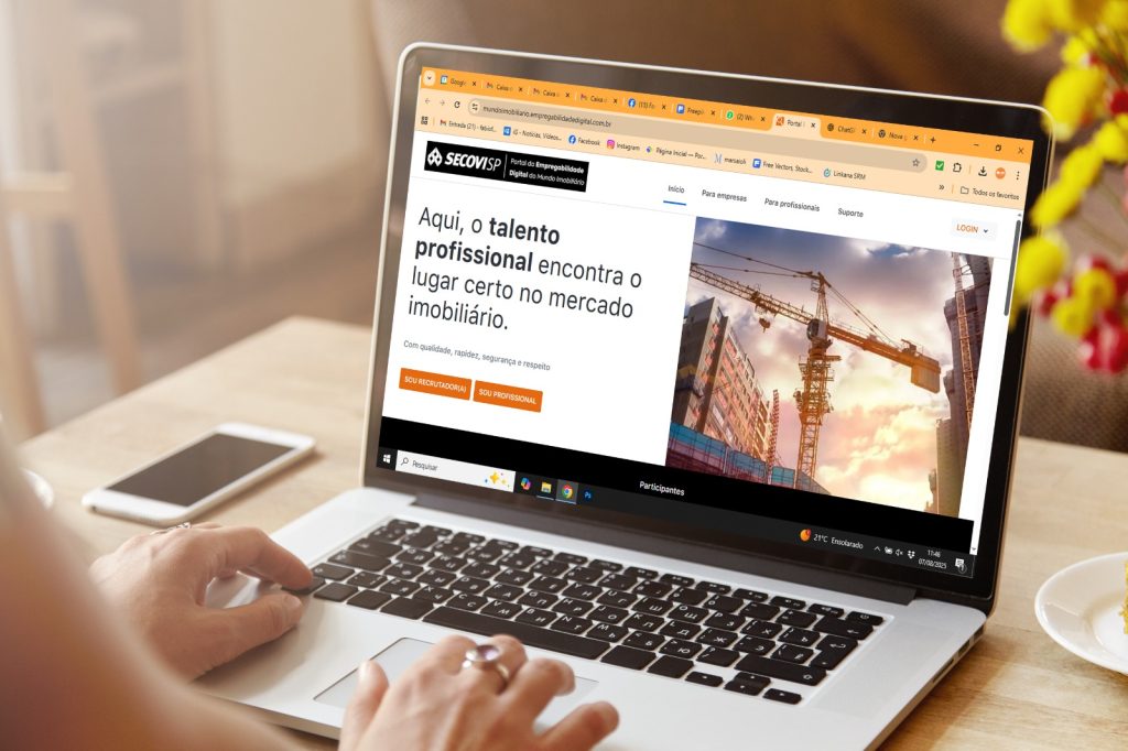 Secovi-SP lança portal que conecta empresas a candidatos
