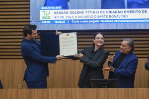 Câmara celebra alegria e dedicação do “Tio Paulo”