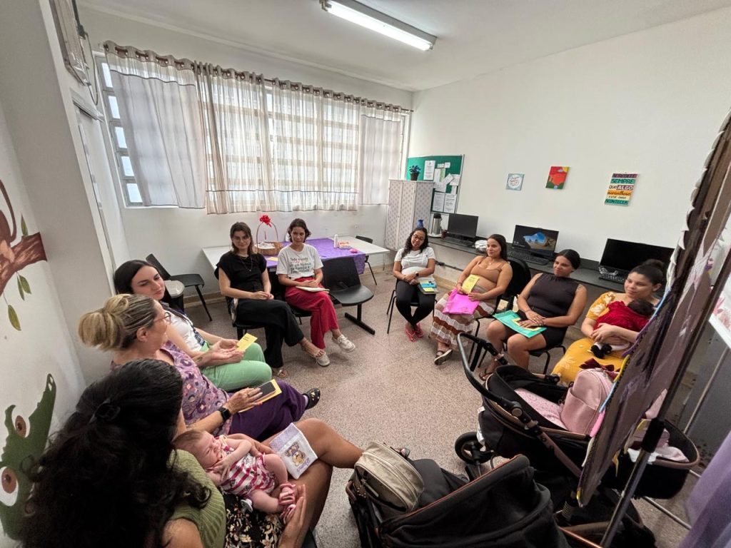 Usafa Vila Sônia promove encontro sobre amamentação