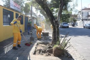 Santos inicia 6ª etapa do Viva o Bairro; ações seguem até 30 de setembro