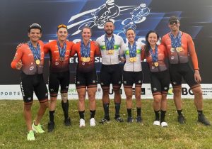 Ciclismo e paraciclismo de Santos brilham na Taça Brasil em Maringá