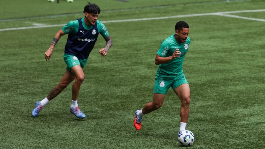 Palmeiras aposta na boa fase do ataque para surpreender River nas quartas da Libertadores