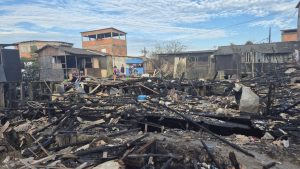 Incêndio: ainda não há confirmação de quantas famílias foram atingidas