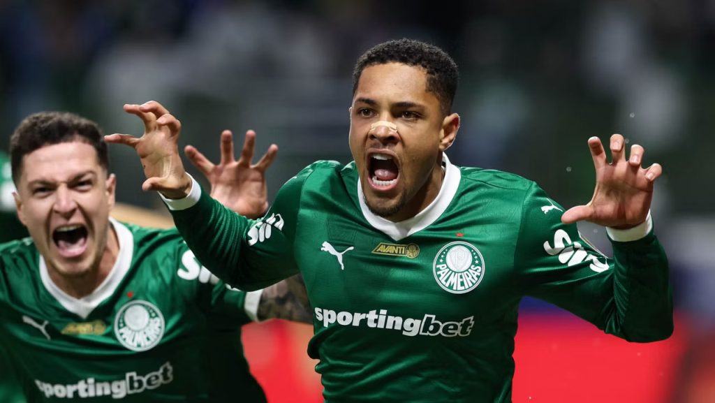 Palmeiras bate o River de virada em jogo tenso e vai às semifinais da Libertadores