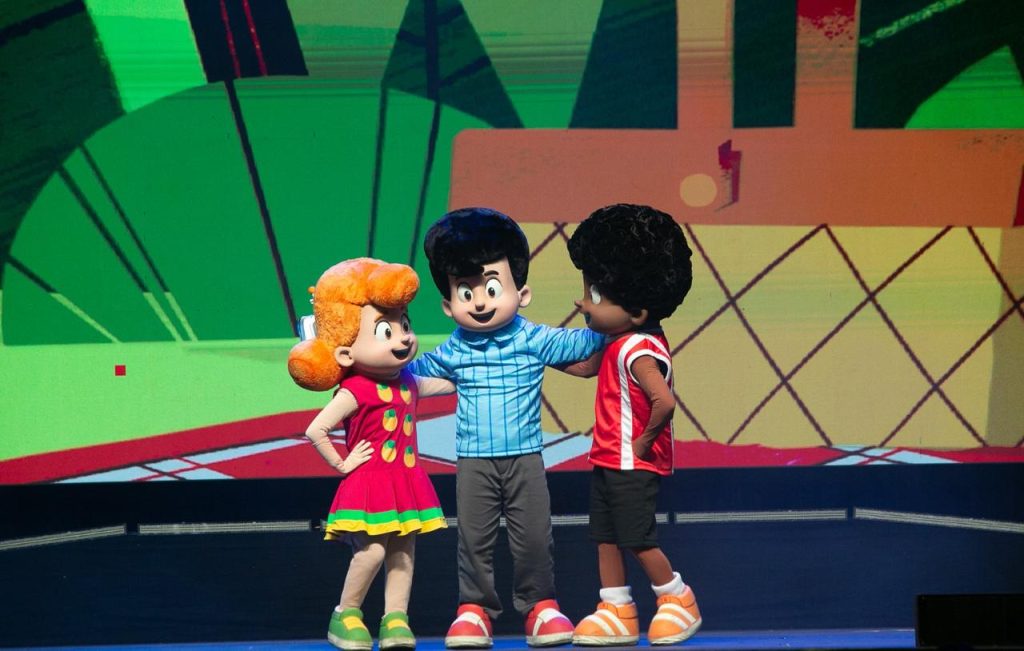 Encontro com personagens do 3 Palavrinhas promete agitar o litoral
