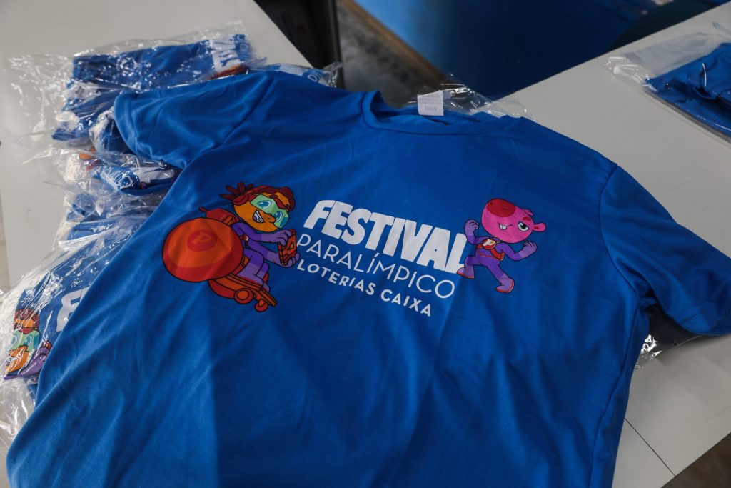 Comitê Paralímpico Brasileiro e Fast Wheels promovem o 2º Festival Paralímpico Loterias Caixa em Santos
