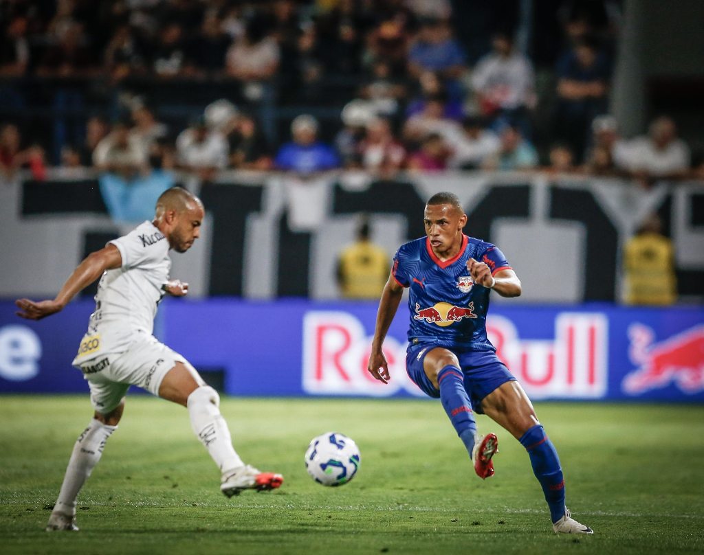 Santos empata com RB Bragantino e não consegue se afastar da zona de rebaixamento do Brasileiro