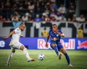 Santos empata com RB Bragantino e não consegue se afastar da zona de rebaixamento do Brasileiro