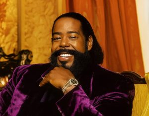 Barry White, a grande voz da soul music, apostou na música para mudar a vida