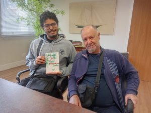 Coletivo Chapéu-de-Sol lança primeira antologia em Santos