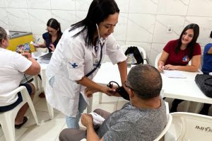 Consultório na Comunidade leva saúde gratuita a bairros de Cubatão