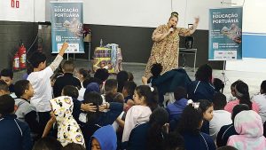 Projeto explica relação Porto-Cidade a estudantes e educadores