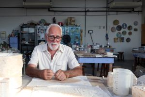 Elver Savietto, um inspirado e talentoso “quebrador de pedras”