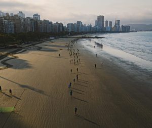 Corrida 7K Doação de Órgãos reúne 500 atletas e emociona público em Santos
