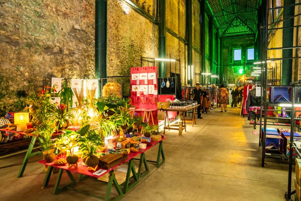 Festival Transformar invade o Centro Histórico de Santos