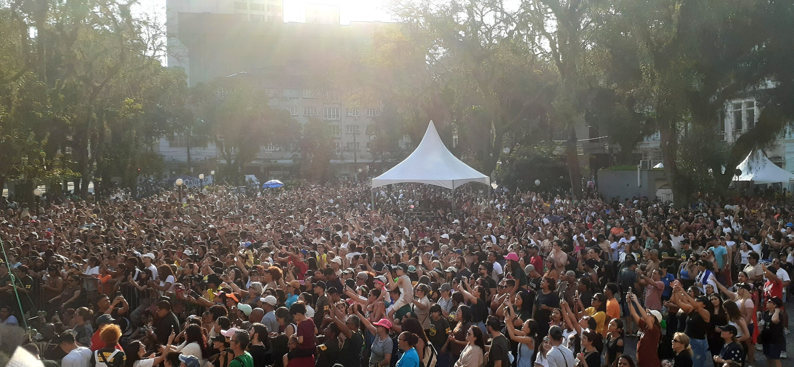 Marcha para Jesus se torna evento anual em Santos | Jornal da Orla