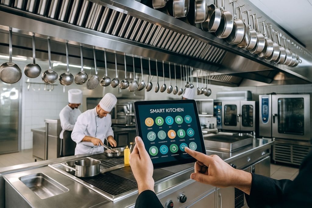 Cozinha 4.0: onde a tradição encontra a inovação para revolucionar a Gastronomia