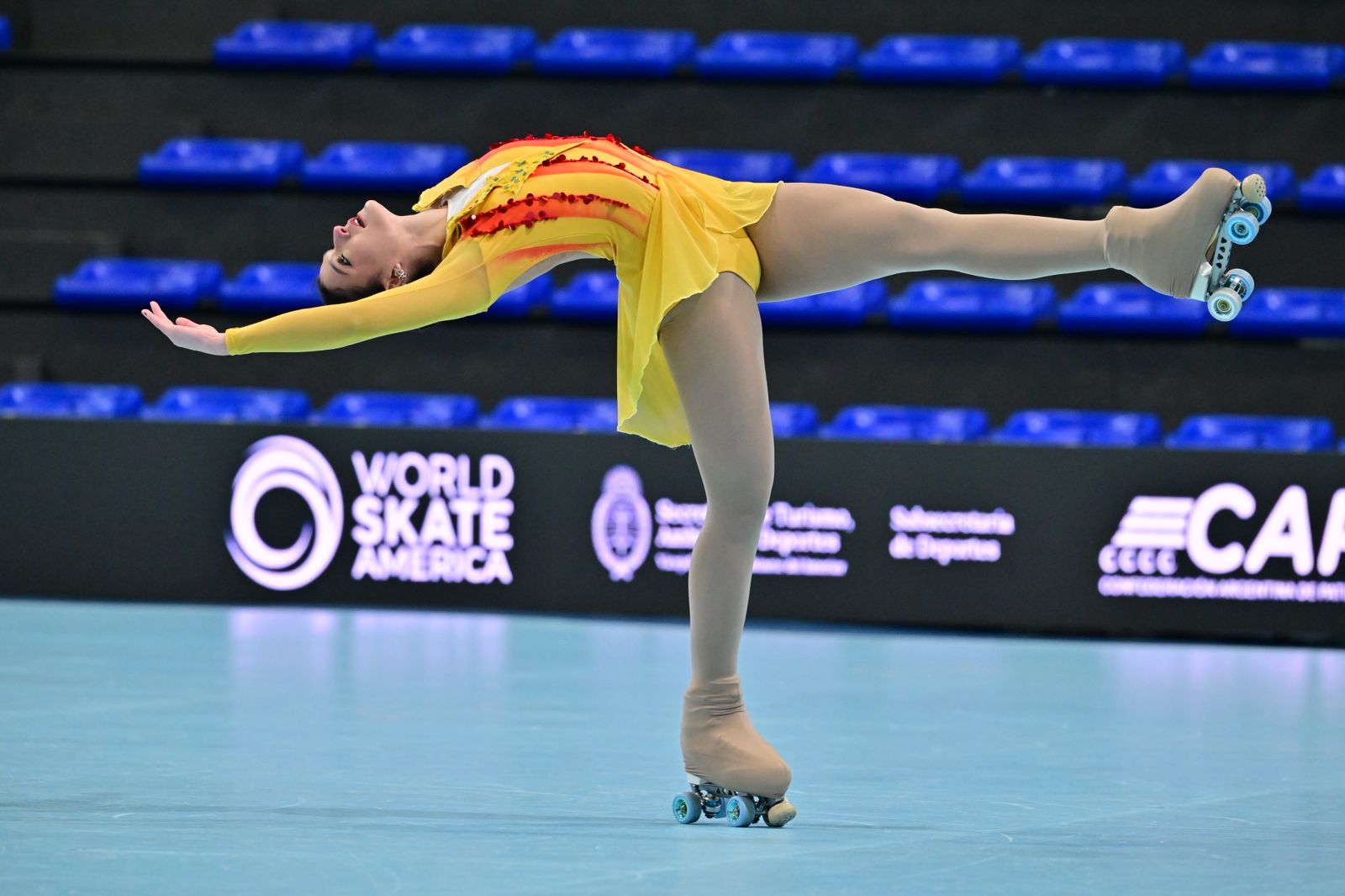 Atletas da Fupes são destaque no Troféu Brasil de Patinação Artística | Jornal da Orla