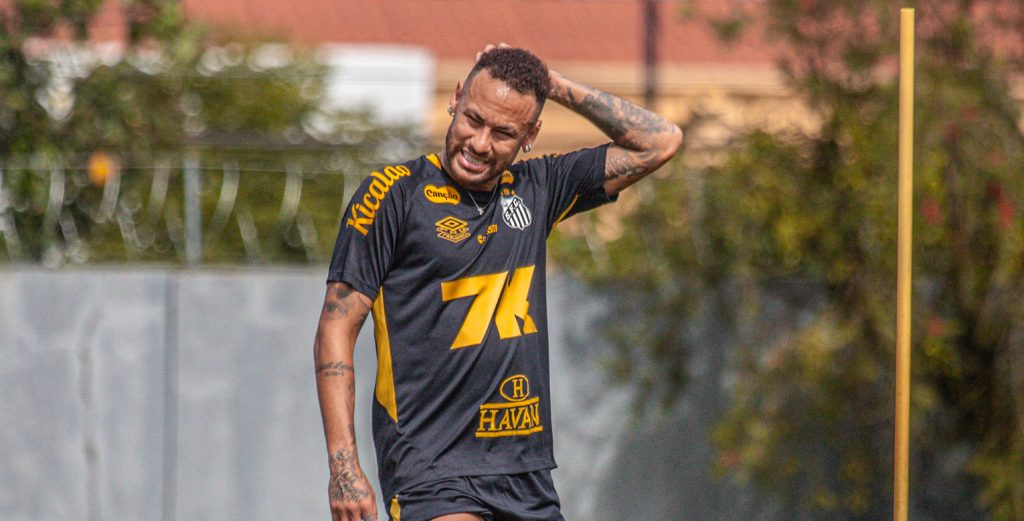 Santos vê risco de queda no Brasileirão subir em meio à incerteza sobre renovação de Neymar