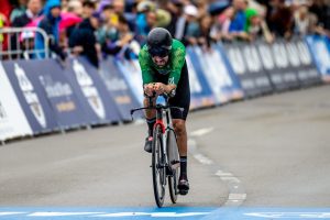Paraciclista de Santos conquista tricampeonato mundial na Bélgica