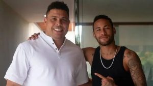 Ronaldo defende Neymar na seleção brasileira: “Não temos outro jogador como ele”