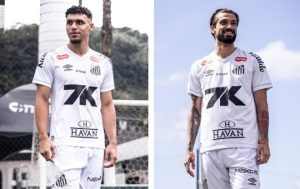 Santos anuncia dois novos reforços para reta final do Brasileiro