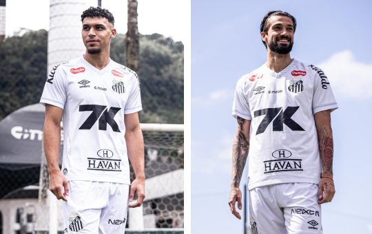 Santos anuncia dois novos reforços para reta final do Brasileiro