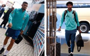 Corinthians retribui gentileza e palmeirense Andreas Pereira vem de carona no voo de Hugo Souza