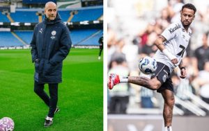Guardiola diz que gostaria de ter jogado com Neymar