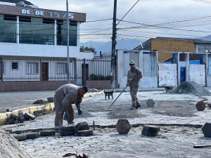 Zeladoria avança em diversos bairros de Cubatão