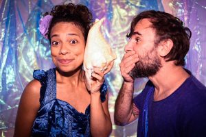 Casulo Viajante apresenta o conto ‘No Oceano de Olokun’, em Santos