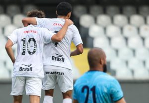 Santos vence Briosa e garante vaga na 3ª fase do Campeonato Paulista Sub-20