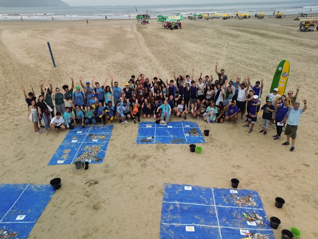 Instituto Supereco participa do World Cleanup Day 2025, em Santos