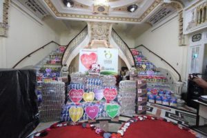Fundo Social de Santos recebe 1,8 tonelada de alimentos