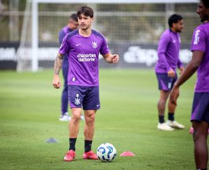 Corinthians revela lesão na panturrilha de grau 2 e Garro pode ser desfalque por até dois meses