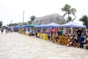 Feira de Artesanato muda para a Praça da Água neste domingo