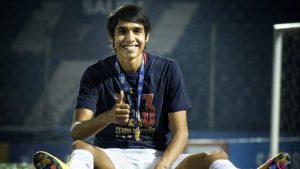 Mais um reforço: Alexis Duarte fecha com o Peixe