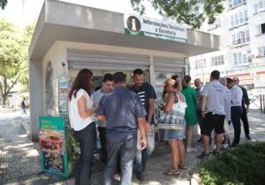 Bancas de jornais podem se tornar postos turísticos