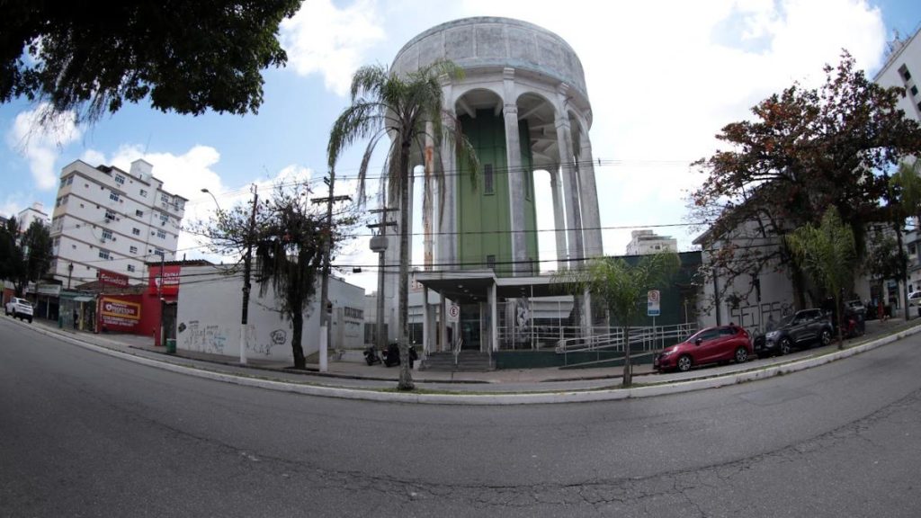 Caixa d’água da Aparecida vira Patrimônio Histórico
