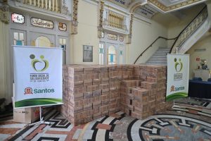 Festa Italiana em Santos arrecada 658 cestas básicas para o Fundo Social