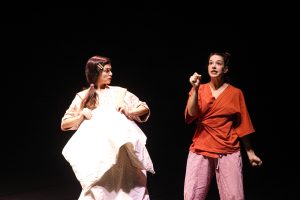 “Lara e o Pássaro” chega a Santos no Festival Santista de Teatro
