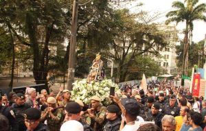 Santos celebra Nossa Senhora do Monte Serrat